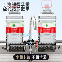 Kitchen Faucet Storage Rack Dishwashing Sink Drain Basket Multi-functional Organizer