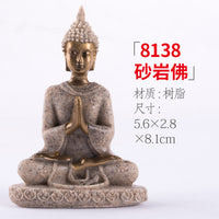 Miniature Resin Figurines for Aquarium, Terrarium, and Bonsai Decor