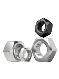 304 Stainless Steel Hex Nuts Assortment M1-M33