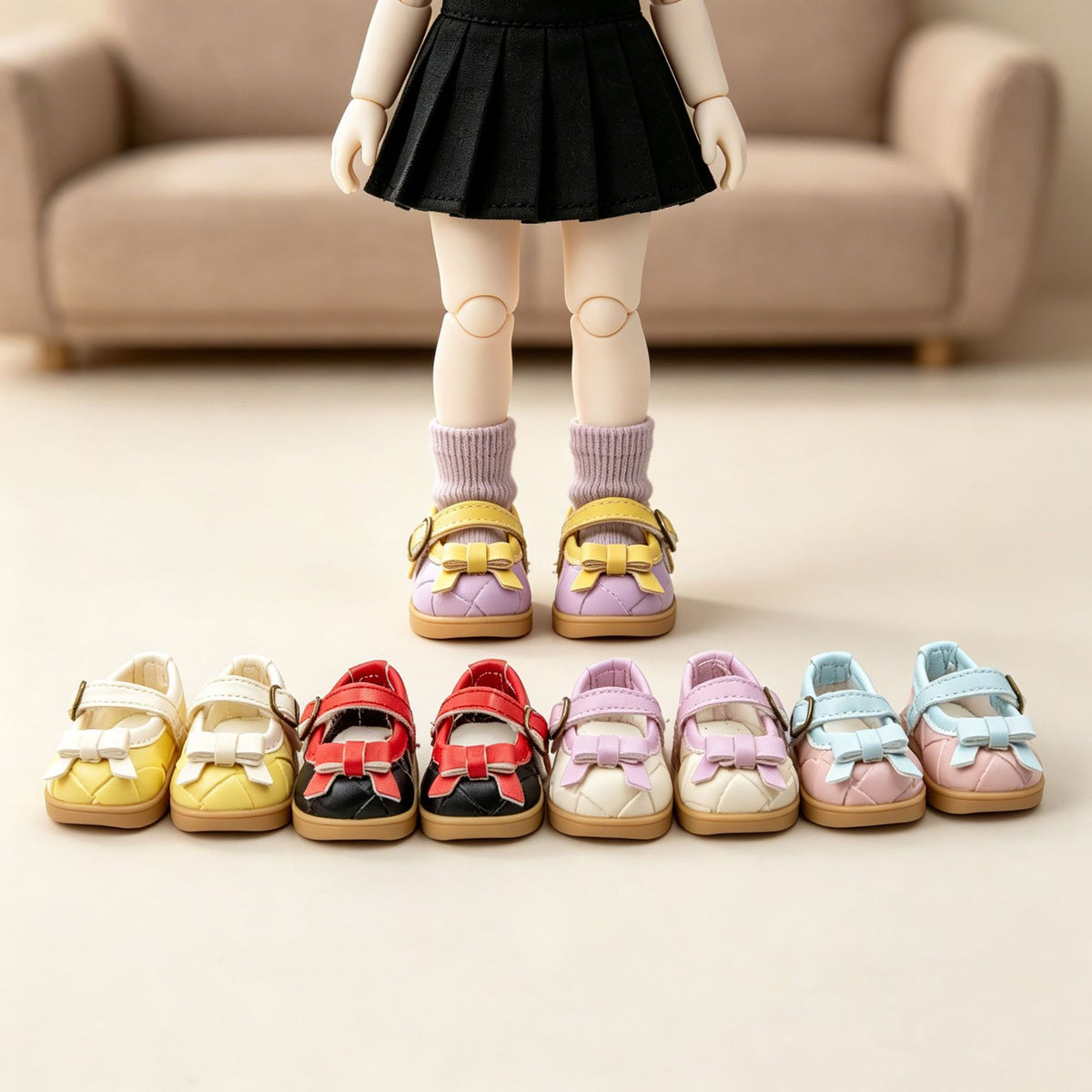 BJD Doll Casual Sandals for 1/6 Scale Dolls