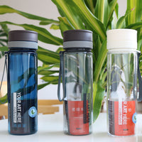 Large Capacity Sports Water Bottle for Men and Women, High Temperature Resistant, Outdoor Hiking, Drop-proof, Thickened, Summer Student Teapot