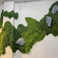 Artificial Moss Mat for Micro Landscape and Terrarium Decor