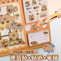 Kids' Daily Learning & Behavior Chart with Reward Stickers - 2024 Summer Holiday Planner