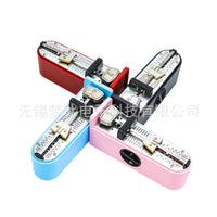 Portable Digital Metronome for Guitar Violin Guzheng Piano - Mini Beat Tempo Metronome with Accent