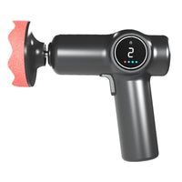Cordless Car Polisher and Waxer, Portable Rechargeable Dual-Use for Home and Auto, Adjustable Speed Glazing Machine