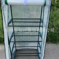 Succulent Plant Greenhouse Cover Outdoor Garden Mini Walk-in Greenhouse for Plants Flowers