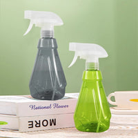 Dewodo Hand Press Spray Bottle for Gardening and Plant Misting, 500ml Transparent