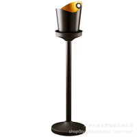Stainless Steel Ice Bucket for Bar KTV Wine Champagne Outdoor Camping Beer