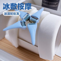304 Stainless Steel Ice Roller Massager for Face and Body