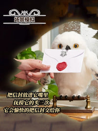 Spin Master Harry Potter Interactive Plush Toys - Hedwig, Dobby, Sorting Hat, Pygmy Puff