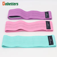 Resistance Loop Bands for Glute and Leg Workouts, Non-Slip Latex Exercise Bands for Squats and Hip Training