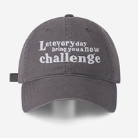 FITHATUNME Baseball Cap for Men and Women, Adjustable Large Head Circumference, Wide Brim Sun Hat