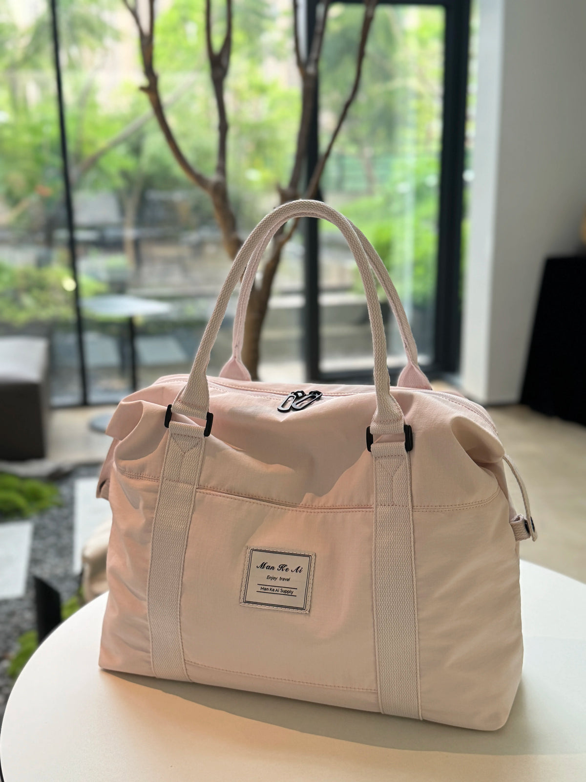 Large Capacity Travel Duffel Bag for Women, Short Trip Handbag, Maternity Carry-on, Gym, Business Travel