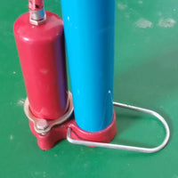 Old-Fashioned 81-Type High-Pressure Iron Pump for Bicycle and Electric Vehicle Tires