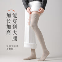Women's Winter Over-the-Knee Thermal Socks - Thickened Fleece Lined Thigh High & Calf Length Options