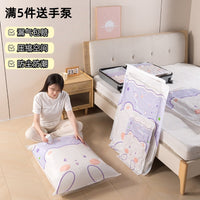 Vacuum Storage Bags for Clothes and Comforters with Optional Electric Pump