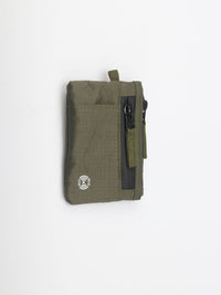 RFID Blocking Travel Wallet with Carabiner Clip, Multifunctional Coin Purse & Key Holder