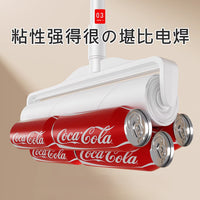 Extendable Lint Roller with Long Handle for Pet Hair, Dust, and Debris Removal from Floors, Furniture, and Clothing