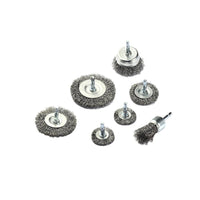 Electric Drill Wire Brush Set for Carving and Polishing