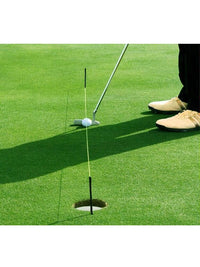 Golf Putting Alignment Trainer with Direction Rope for Posture Correction