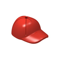 Mini Building Block Figure Hats Compatible with 11303 Baseball Cap Style, 50g Pack