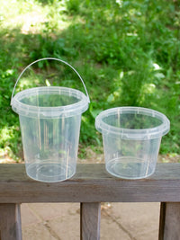 Orchid Planter Plastic Milk Tea Cup Style Pot for Indoor Plants