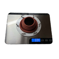 Silicone Chimney Anti-Scald Protector for Outdoor Tent Wood Stoves