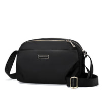 Women's Lightweight Canvas Oxford Cloth Shoulder Bag Nylon Crossbody for Moms