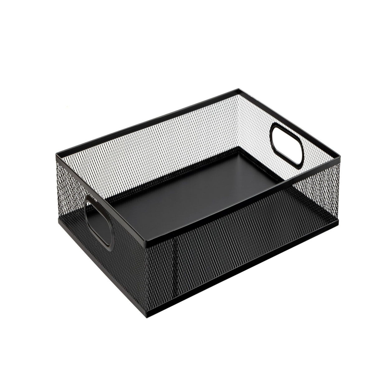 A3/A4 Metal Mesh File Basket Desk Organizer for Documents & Bills