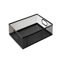 A3/A4 Metal Mesh File Basket Desk Organizer for Documents & Bills
