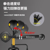 Boxing Reflex Bar with Stand, Rotating Target for Kids & Adults, Speed Ball for Home Dodge Training