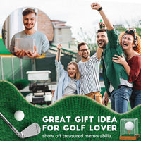 Golf Ball Display Case Acrylic Cube for Collectibles