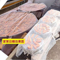 Mesh Food Cover Net for Outdoor and Indoor Use, Anti-Mosquito and Fly Protection