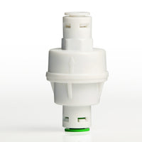 DNT Water Purifier Pressure Reducing Valve with Quick Connect Fittings, POM Material, High Pressure Resistance