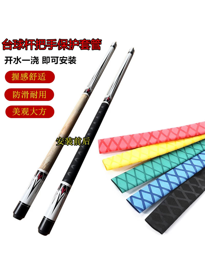 WAYDLI Billiard Cue Grip Anti-Slip Silicone Sleeve for Repair and Protection