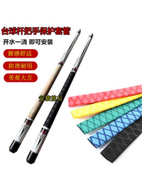 WAYDLI Billiard Cue Grip Anti-Slip Silicone Sleeve for Repair and Protection