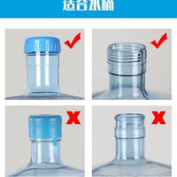 Universal Threaded Water Bottle Cap for Water Dispensers and Mineral Water Buckets