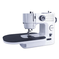 FHSM-638 Household Electric Sewing Machine with 43 Stitches, Double Needle & Thread, Overlock Function
