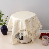 Premium Kitchen Appliance Dust Cover Multi-purpose Square Cloth for Rice Cooker Air Fryer