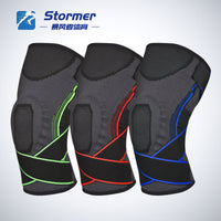 Knitted Elastic Knee Brace for Running, Cycling, and Outdoor Sports