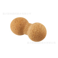 Cork Yoga Massage Ball Set for Muscle Relaxation and Fascia Release