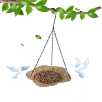 Durable Metal Hanging Bird Feeder for Outdoor Garden and Yard Decoration