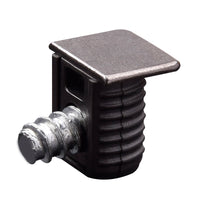 Adjustable Shelf Support Pegs for Wardrobes and Cabinets, Glass Suction Cup or Screw-in Shelf Holders