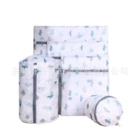 Printed Laundry Wash Bags Set for Delicates and Underwear, Machine Wash Protection