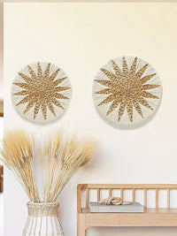 Bohemian Woven Macrame Wall Hanging Tapestry for Home Decor