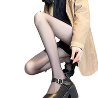 Ultra-Thin 0D Seamless Anti-Snag Pantyhose for Women