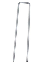 U-Shaped Hot-Dip Galvanized Ground Stakes for Artificial Turf and Weed Barrier Fabric