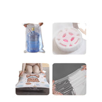 Upgraded No-Pump Vacuum Storage Bags for Comforters and Clothes, Thickened Large Capacity