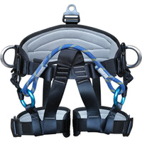 Outdoor Tree Climbing Harness for Arborist Work and Training