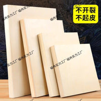 Wooden Painting Board for Oil, Tempera, Gouache, and Mineral Pigment Art